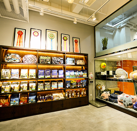 武漢萬達(dá)漢街形象店